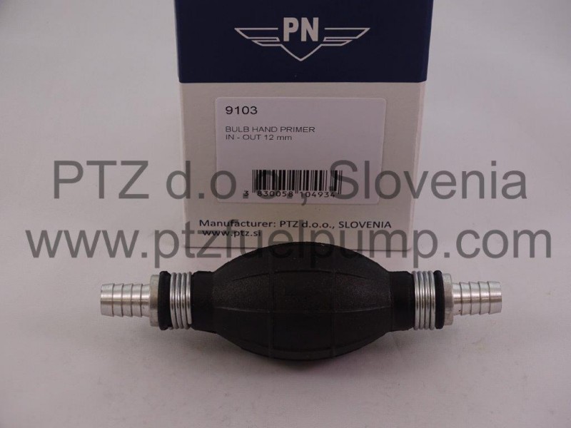 Bulb Hand Primer Fi 12 mm - PN 9103 