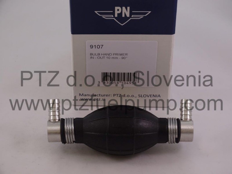 Pompe d'amorçage Fi 10mm 90° - PN 9107 